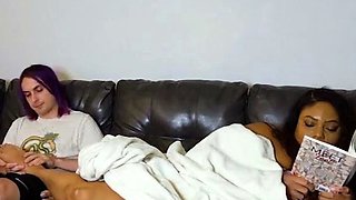 Bambi Femdom Fantasies - Dc Foot Queen Cum In Pants Footjob