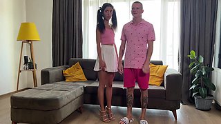 Filming Homemade Porn With My Stepsister And Her Boyfriend With Katty West