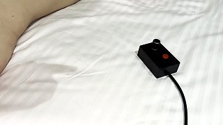 Photographer's POV Hardcore Sex Machine Session with Bound