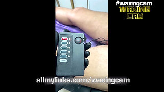 #202 Male Waxing Electric Stimulation