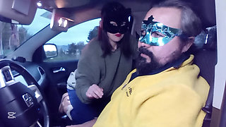 Face slapping in the Car