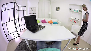 Virtual pov sex with busty milf Katerina Hartlova