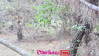 Riderqueen Alone, Outdoors, Videos for My Fans and Followers