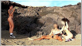 Sexy Sara In Beach Adventure: Meet Sara Again...with Her Sexy Friend