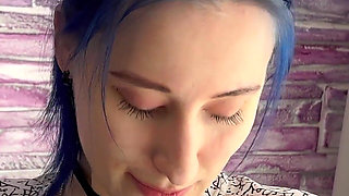 Stepdad, Your Big Dick Is Tearing My Virgin Pussy Apart in Panties! Cum Twice