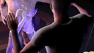 Car Toon - Virtual Goddess Temptation: 3d Curves Awaken- 3d Animation Hentai