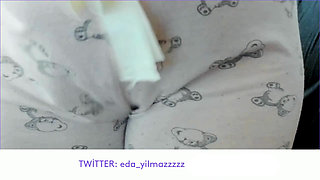 MASTURBATE WITH PAJAMAS- CUM WITH PAJAMAS