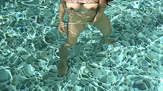 Cold Water Made Me So Horny: Naked in Nature Masturbation & Orgasm