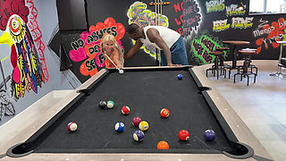 MILF Tatiana Steele Gets Fucked Hard on the Pool Table by Hatters D