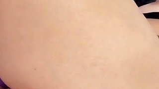 Amazing Orgasms with My Vibrator and Plug in My Beautiful Ass.