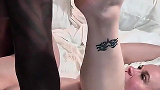 Slippery Sexy Foot Fetish Fun with Hot PAWG Qinn Mariexo