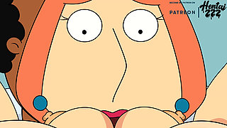 FAMILY GUY LOIS GRIFFIN AND CLEVELAND CREAMPIE FULL VIDEO