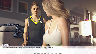 A Wife and Stepmother Awam Real Fucking 3 Dylan Watches Sophia Gets Rough Fuck by Teammate BBC