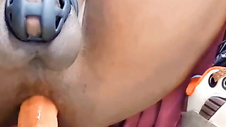 Arab Hijabi Tiny Penis Sissy Shemale