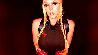 Blonde teen Sierras first erotic masturbation video