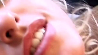 Blonde Big Tits Porn Babe Natalie Heck Fucks BBC and Gets Big Messy Facial