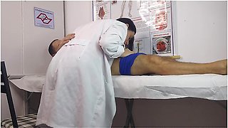 Patient Gets Hard-on From Nurse