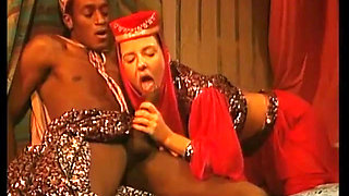 Slaves of Sex Double Fucked by Arabian Masters