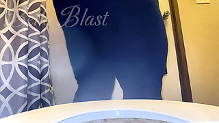 Peep Hole to My Huge Ass and Long, Ripping Fart in HD by Bella Blast