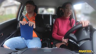 Big Melons Student Stuns Her Hung Teacher