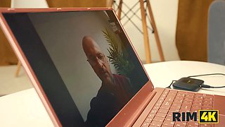 Rim4k. i just want to nail you and lick your bum