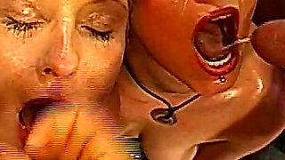 Ggg John Thompson - Blonde Bukkake Bliss Dripping Cum