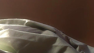 Full Scene! a Sexy Mature MILF Doctor Examines a Young Man and His Curved Cock