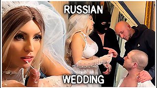 Iris Muray In Cuckold Husband Watches As Collectors Fuck Bride For Debts
