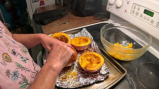 Cheryl Cooks Pumpkin Pie