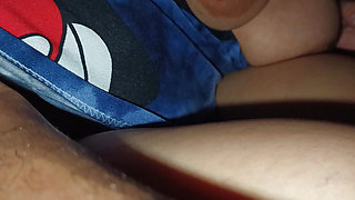 My Big Tits Wife Had A Great Sensual Blowjob