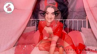 Littlebunnyb - Cum For The Devil