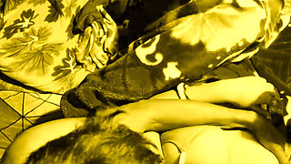 Desi XXX Bhabi Romance at Night with Hot Devar.