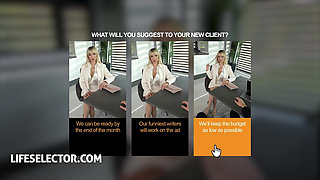 The Neighbor's Daughter Alice Zaffyre Sneaks in for Pleasure