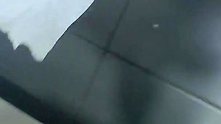 Compilation Dirty Used Panties & Public Pissing - Showing Soaked Panty Liner Close up