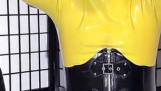 Guess the Mistress - Piss, Spit and Electric Shocks Ft. Mistressae & Princess Latex Rubber Doll