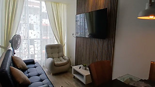 Position Fail Left Condo to Be with New Girlfriend Came From Her Job She Have Fun with Her Pussy Suck Dick Not Impress - Jhodez1