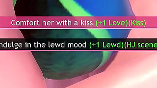 Murmur 12: Helen's Pussy Grind on Adam's Dick by Pool