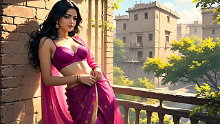 Two Horny Sisters-in-Law Share Their Tight Pussies For Fun - Hindi Audio 4K