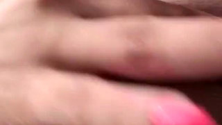 I Hunt My Cunt-Outdoor masturb scene by the car