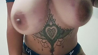 Female Soccer Player Masturbates