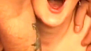 Busty Brunette MILF Gets Her Pussy Electrified