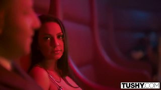 Is Dped By Two Ebony Studs