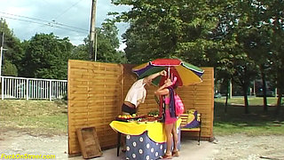 Redhead teen anal fucked