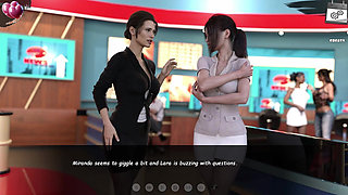 Blazing Boundaries 12: Mike Gym Help Jane, Hard-on & Model Choice