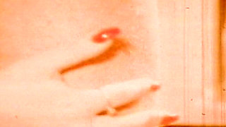 Sepia Vintage Anal Loop with Close-up Retro Backdoor Worship