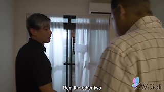 Rents An Apartment With A Who Gives Blowjobs With Jin Baona And Lovely Ghost