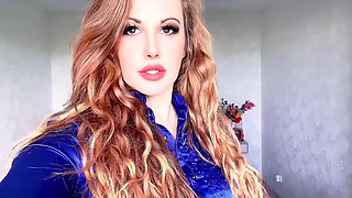A Bit of Sensual Striptease