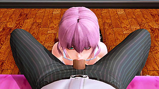 A Night with Two Cats - 3D Hentai