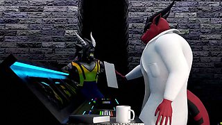 Duplicating Hyper Muscle Growth Animation