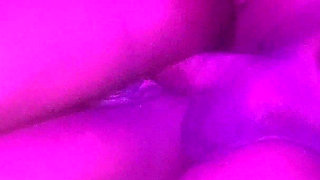 Hot Spooning Ebony Teen Fucked